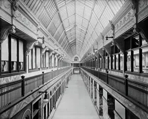 Skylight: Arcade - shopping - architecture - retail