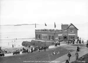 Arcadia: Arcadia Cafe and Bathing Place, Portrush