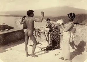 Arcadian: Arcadian composition with male nudes