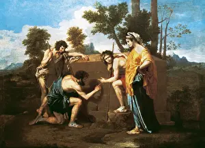 Poussin: Arcadian Shepherds