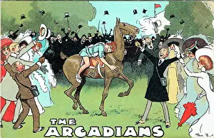 Arcadia: The Arcadians by Mark Ambient and Alexander M Thompson