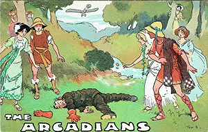 Arcadia: The Arcadians by Mark Ambient and Alexander M Thompson