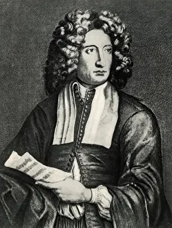 Violinist: Arcangelo Corelli (1653-1713) Italian composer