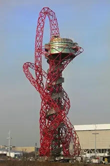 Kapoor: ArcelorMittal Orbit, Olympic Park, London, United Kingdom