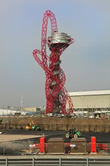 Kapoor: ArcelorMittal Orbit, Olympic Park, London, United Kingdom