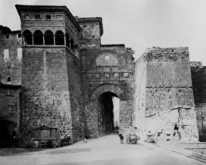 Perugia: Arch of Augustus, Perugia, Italy