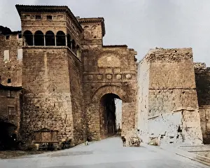 Perugia: Arch of Augustus, Perugia, Italy