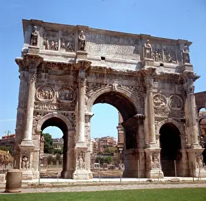 Dedicated: Arch of Constantine