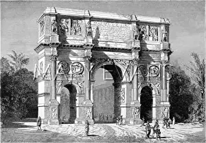 ARCH OF CONSTANTINE/ROME