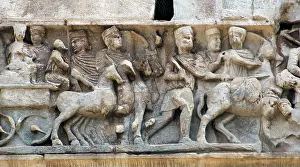 Milvian: Arch of Constantine. Rome. Italy