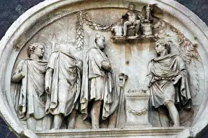 Milvian: Arch of Constantine. Rome. Italy