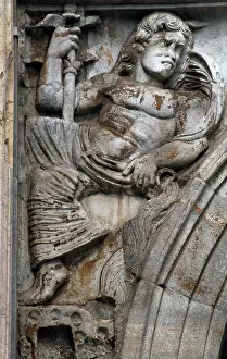 Milvian: Arch of Constantine. Rome. Italy
