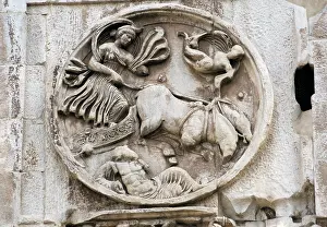 Milvian: Arch of Constantine. Rome. Italy