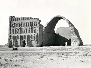 Ctesiphon: Arch of Ctesiphon, Mesopotamia, WW1