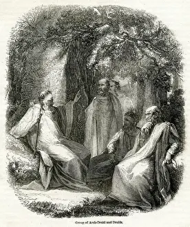 Druid: Arch-Druid and Druids