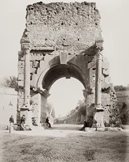 Drusus: Arch of Drusus, Rome, Italy