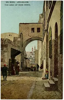 Ecce: Arch of Ecce Homo, Jerusalem