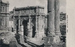 Severus: The Arch of Emperor Septimus Severus, Rome