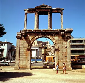 Gateway: Arch of Hadrian