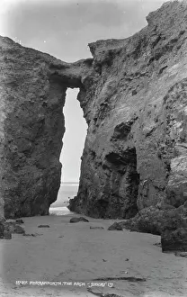The Arch at Perranporth