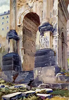 Severus: ARCH OF SEPTIMUS SEVERUS