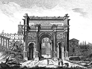 Severus: ARCH OF SEPTIMUS SEVERUS