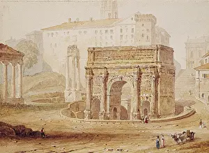 Septimus: Arch of Septimus Severus, Rome