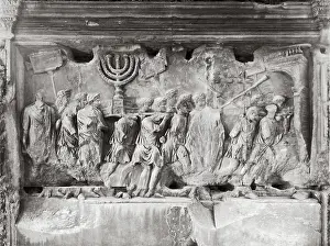 Candelabrum: Arch of Titus