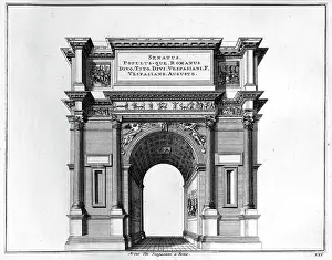 Vespasianus: Arch of Titus, Rome, Italy