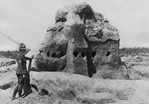 Excavations: Archaeological excavations in Arizona, 1925