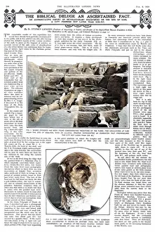 Archaeological excavations at Kish, Mespotamia, Iraq