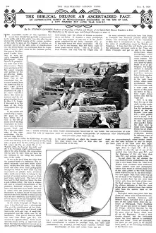 Inundation: Archaeological excavations at Kish, Mespotamia, Iraq