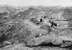 Existed: Archaeological excavations in Nevada, 1925