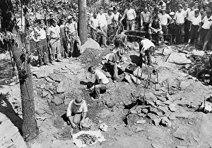 Approximately: Archaeological excavations in Pennsylvania, 1932