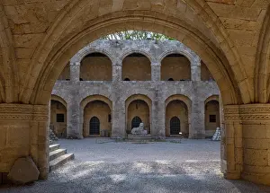 Hospitaller: Archaeological Museum, Rhodes, Greece