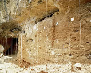 Castile: Archaeological Site of Atapuerca. Trinchera del Ferrocarril
