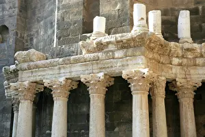 Frons: Archaeological site of Bosra, Syria