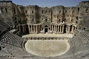 Frons: Archaeological site of Bosra, Syria