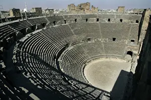 Amplitude: Archaeological site of Bosra, Syria