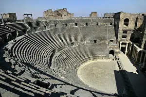 Amplitude: Archaeological site of Bosra, Syria