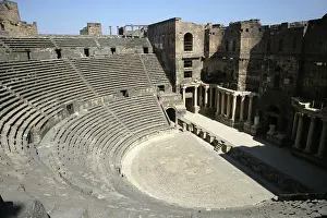 Amplitude: Archaeological site of Bosra, Syria