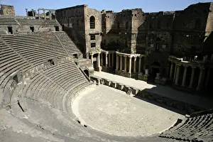 Frons: Archaeological site of Bosra, Syria