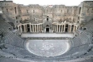 Frons: Archaeological site of Bosra, Syria