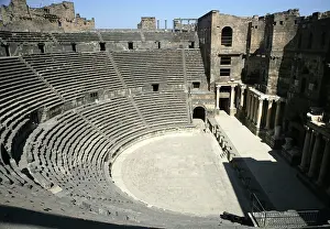 Frons: Archaeological site of Bosra, Syria