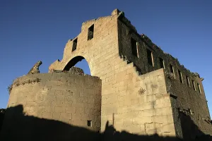 Apses: Archaeological site of Bosra, Syria