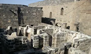 Mamluki: Archaeological site of Bosra, Syria