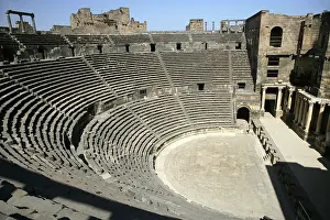 Amplitude: Archaeological site of Bosra, Syria