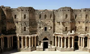 Frons: Archaeological site of Bosra, Syria