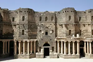 Frons: Archaeological site of Bosra, Syria