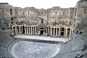 Frons: Archaeological site of Bosra, Syria